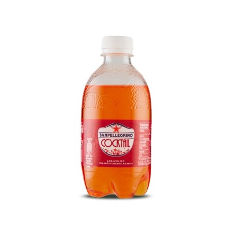 Cocktail Sanpellegrino in bottiglietta PET 33 cl, confezione da 12 pezzi