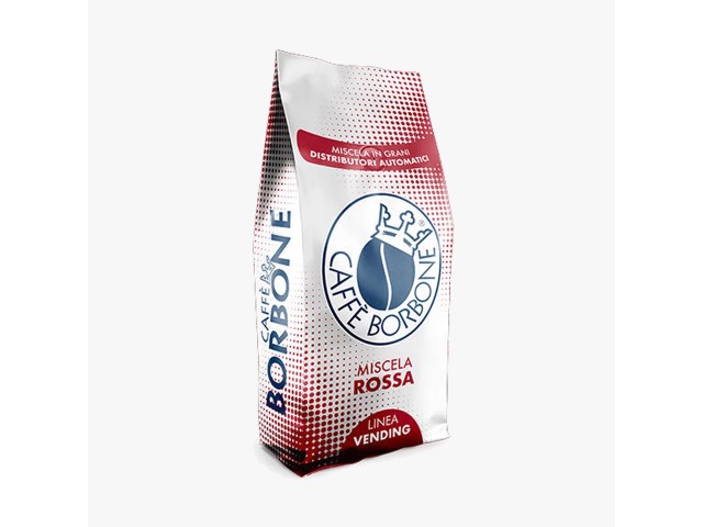 Caffè Borbone Miscela Rossa - Caffè in grani 1 kg