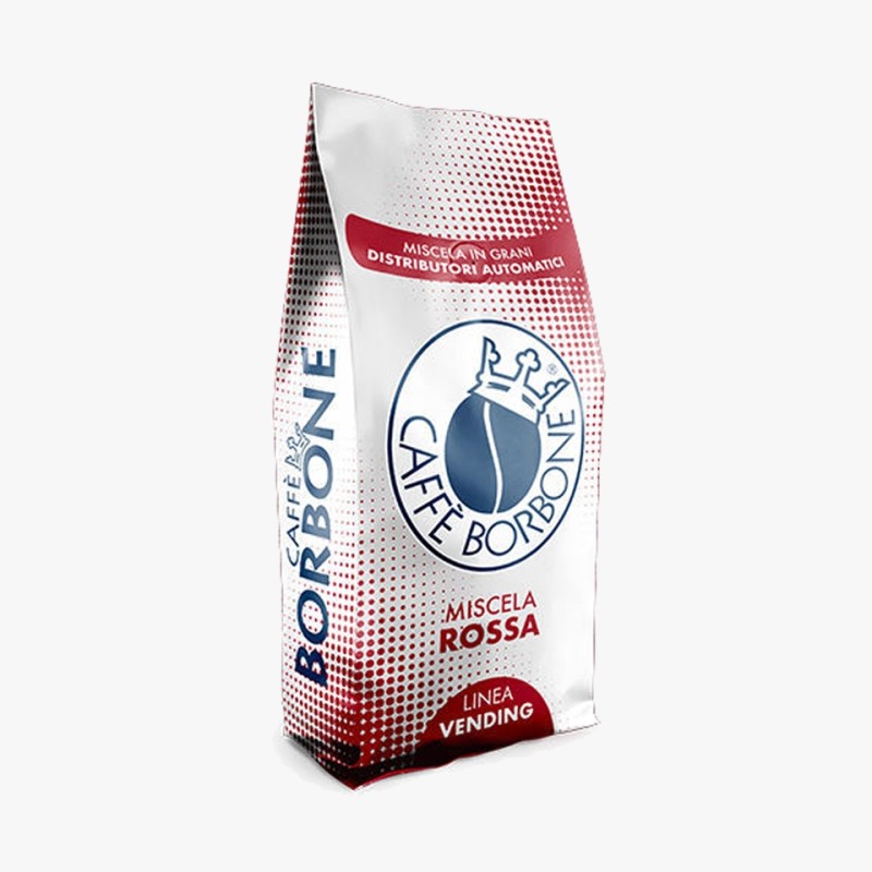 Caffè Borbone Miscela Rossa - Caffè in grani 1 kg Caffè Borbone Miscela Rossa - Caffè in grani 1 kg