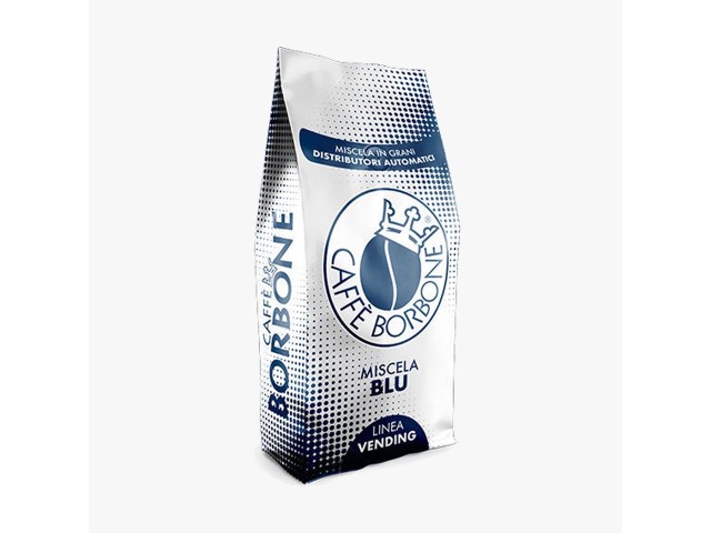Caffè Borbone Miscela Blu - Caffè in grani 1 kg