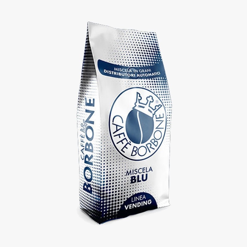 Caffè Borbone Miscela Blu - Caffè in grani 1 kg Caffè Borbone Miscela Blu - Caffè in grani 1 kg