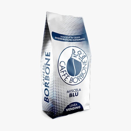 BLU Grani Caffè Borbone KG 1 , cartone da 6 kg