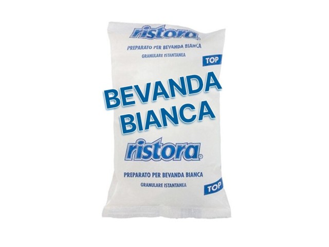 BEVANDA BIANCA TOP Ristora granulare solubile 500gr, (prezzo al kg)
