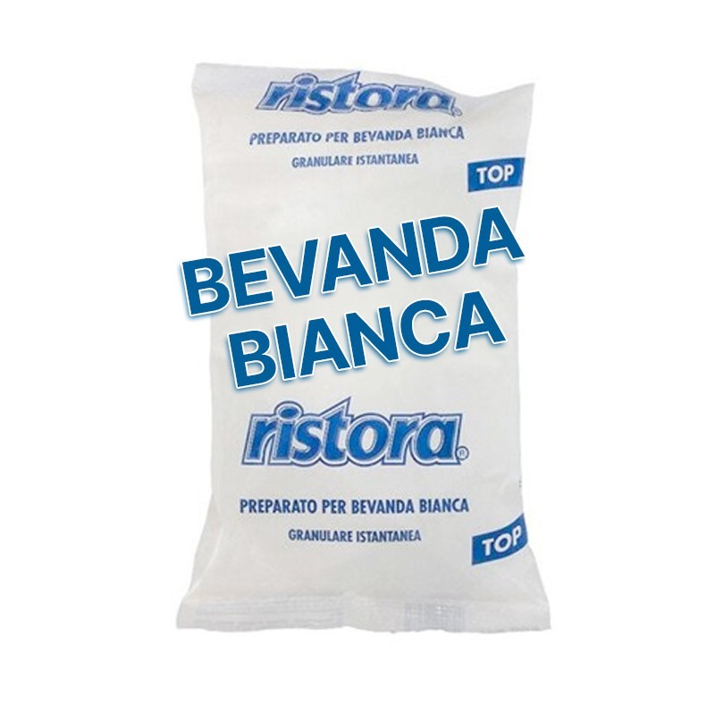 BEVANDA BIANCA TOP Ristora granulare solubile 500gr, (prezzo al kg)