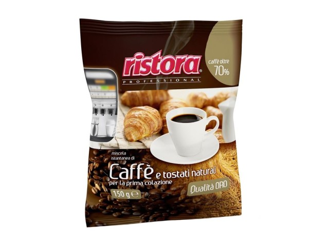 Ristora Miscela Caffè (70%) e tostato naturale "Oro" sacchetto