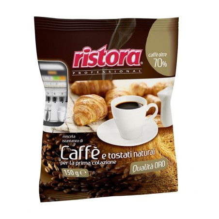 Ristora Miscela Caffè (70%) e tostato naturale "Oro" sacchetto