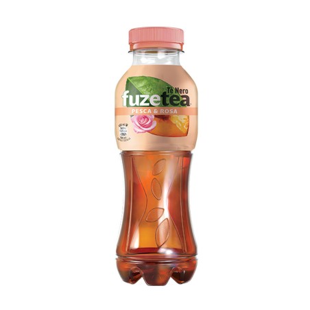 Thé Fuze PESCA 400 PET, conf 12 pezzi