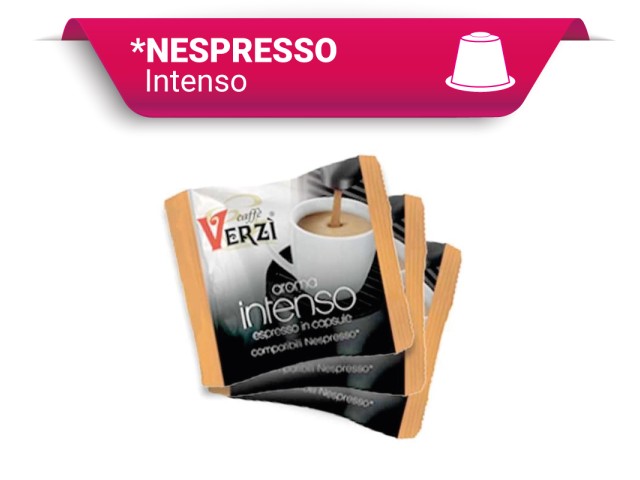 Verzì Intenso Nespresso 100 pz