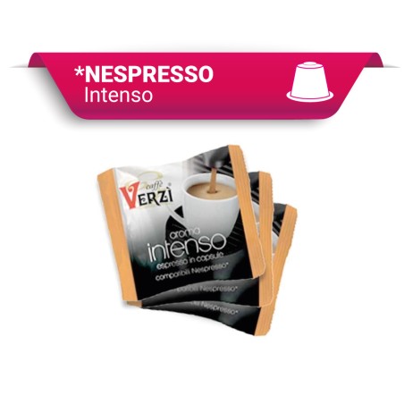 Verzì Intenso Nespresso 100 pz