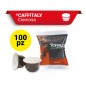 CREMOSA Toraldo Caffè - Caffè in Capsule (compatibili Caffitaly) - 100PZ