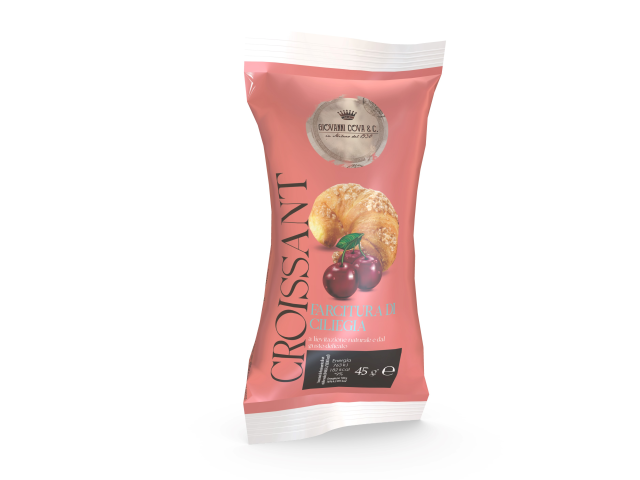 CORNETTO CILIEGIA 45 gr Giovanni Cova & C, confezione da 6 pz