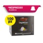Capsule Compatibili Nespresso Caffè Trombetta L'Espresso Arabica, 100 pezzi