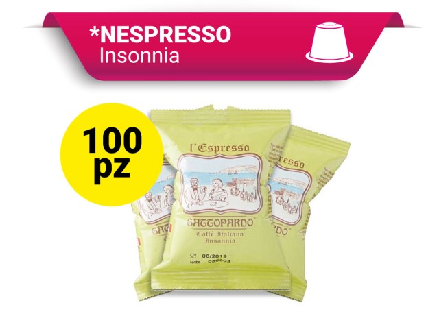 Toda Insonnia Nespresso 100 pz