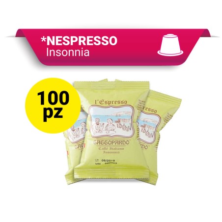 Toda Insonnia Nespresso 100 pz