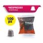 CREMOSA Toraldo Capsule compatibili Nespresso 100 Pz