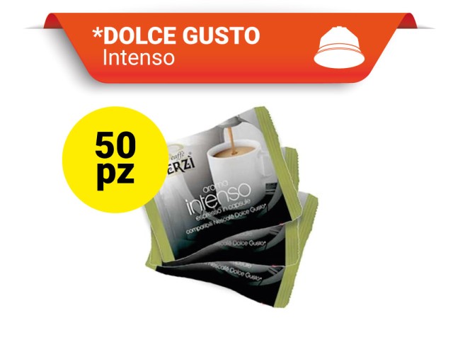 Verzì Intenso Dolce Gusto 50 pz