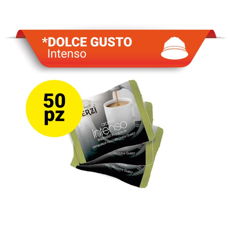 Verzì Intenso Dolce Gusto 50 pz Verzì Intenso Dolce Gusto 50 pz