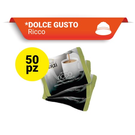 Verzì Ricco Dolce Gusto 50 pz