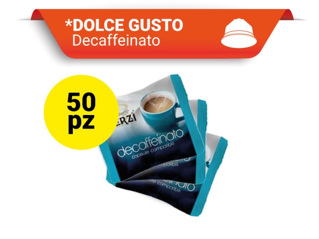 Verzì Dek Dolce Gusto 50 pz