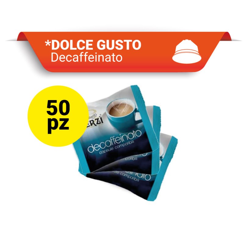 Verzì Dek Dolce Gusto 50 pz Verzì Dek Dolce Gusto 50 pz