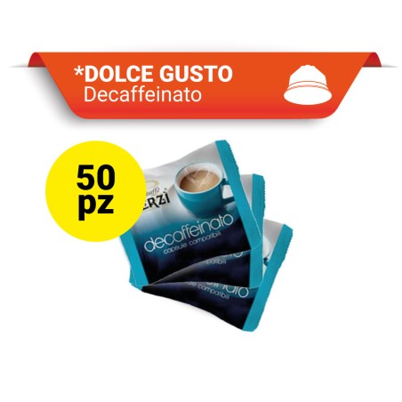Verzì Dek Dolce Gusto 50 pz