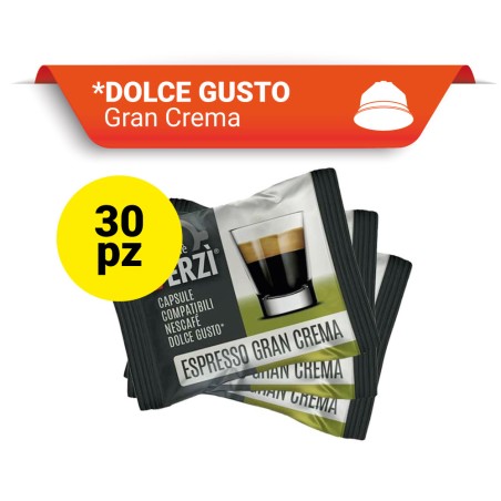 Verzì Gran Crema Dolce Gusto 30 pz
