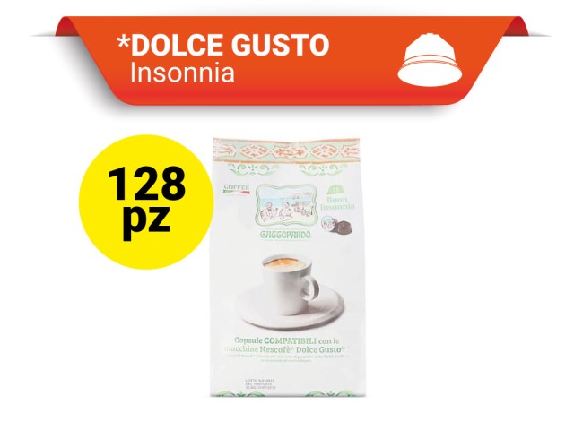 Toda Insonnia Dolce  Gusto 128 pz