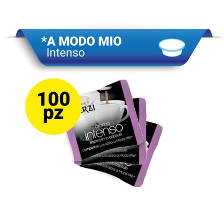 Verzì Intenso a Modo Mio 100 pz