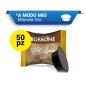 Caffè Borbone Miscela Oro - COMPOSTABILE - Capsule Don Carlo (compatibili A Modo Mio) 50 pz Caffè Borbone Miscela Oro - COMPOSTABILE - Capsule Don Carlo (compatibili A Modo Mio) 50 pz