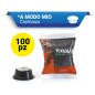 CREMOSA Toraldo Capsule compatibili A Modo Mio 100 Pz