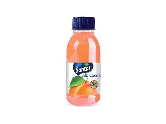 Santal PET 250 Albicocca, confezione da 24 pz