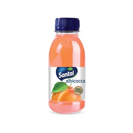 Santal PET 250 Albicocca, confezione da 24 pz