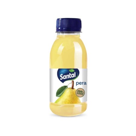 Santal PET 250 Pera, confezione da 24 pz