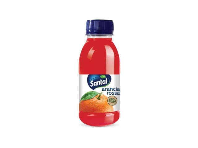 ARANCIA ROSSA Santal PET 250 ml, confezione 12 pz