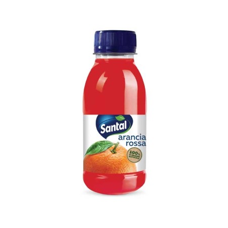Santal PET 250 Arancia rossa, confezione 24 pz