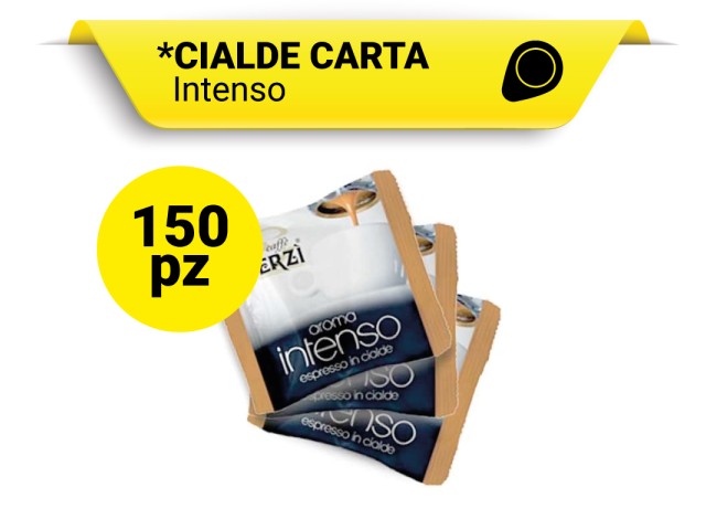 INTENSO Verzì Cialde Carta 150 pz