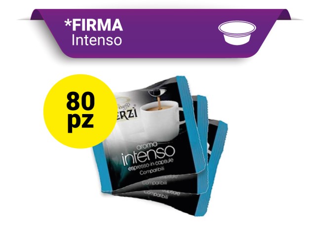 Verzì Intenso Firma 80 pz