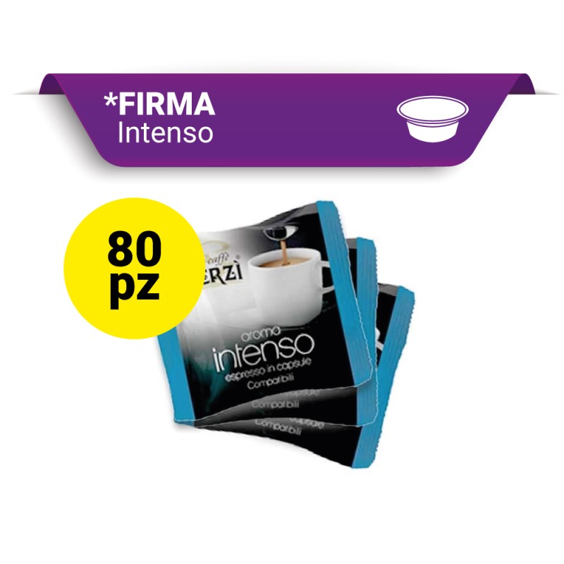 Verzì Intenso Firma 80 pz