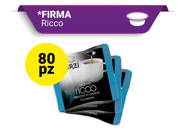 Verzì Ricco Firma 80 pz
