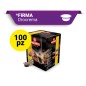 Covim Caffè - Caffè in Capsule compatibili Firma, Orocrema 100 pz