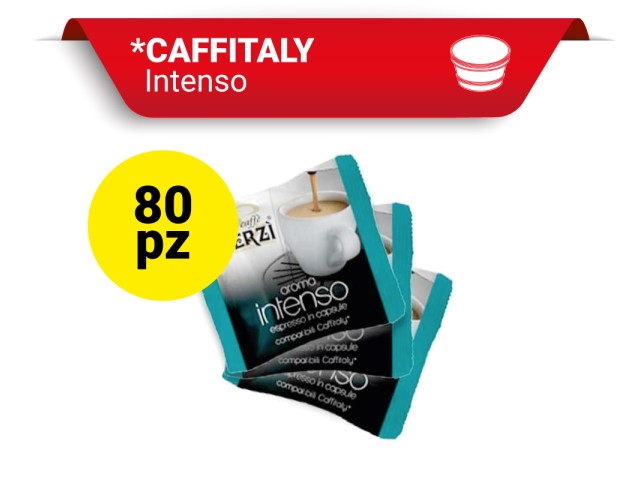 Verzì Intenso Caffitaly 80 pz