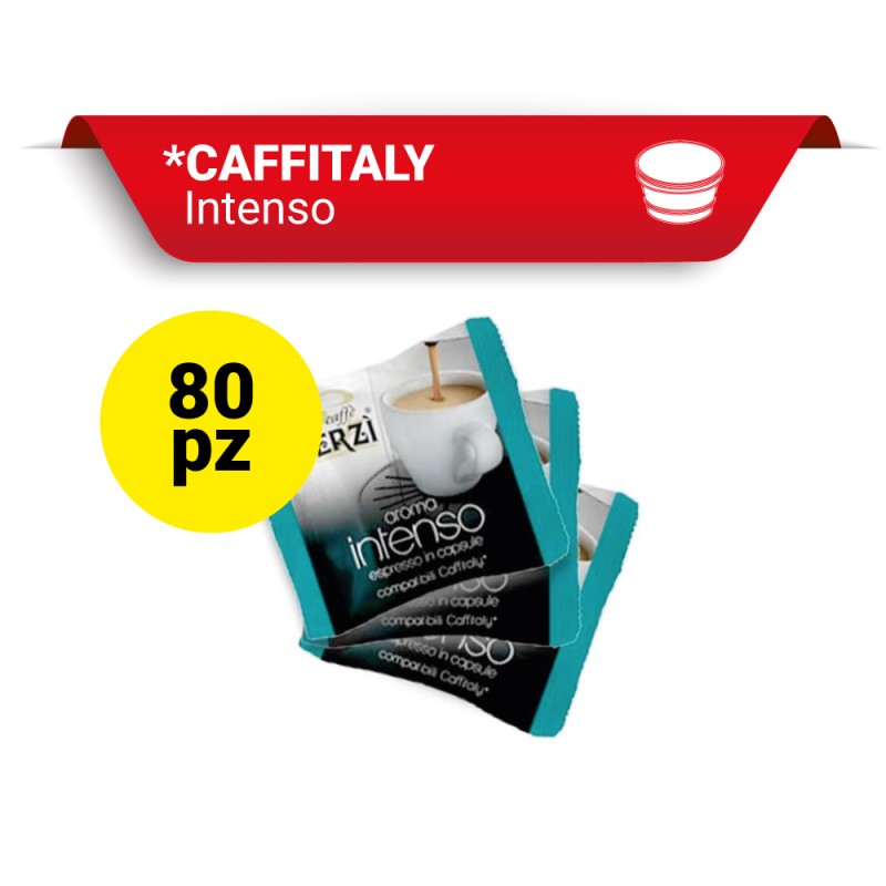 Verzì Intenso Caffitaly 80 pz Verzì Intenso Caffitaly 80 pz