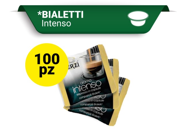 Verzì Intenso Bialetti 100 pz