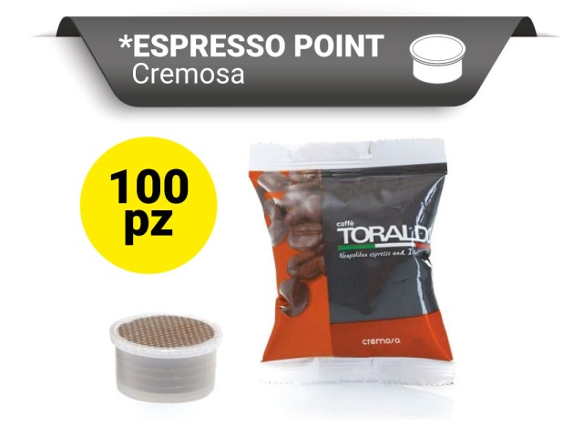 CREMOSA Toraldo Caffè Capsule EP 100 Pz