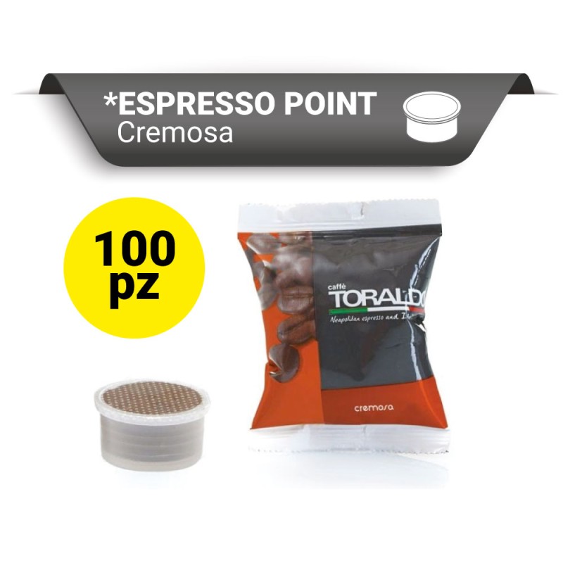CREMOSA Toraldo Caffè Capsule EP 100 Pz
