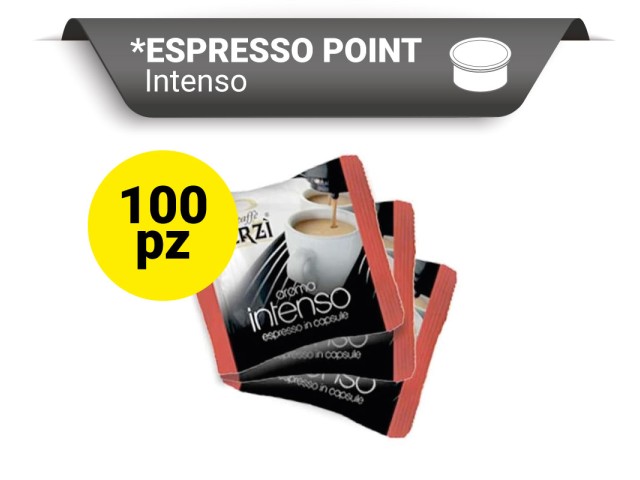 Verzì Intenso Espresso Point 100 pz