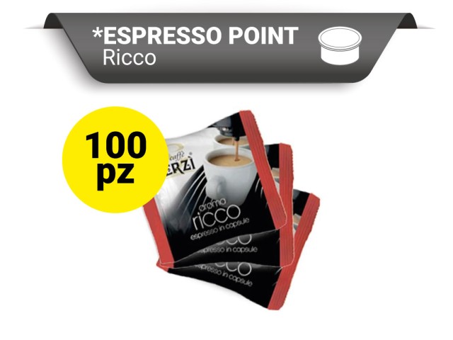 Verzì Ricco Espresso Point 100 pz
