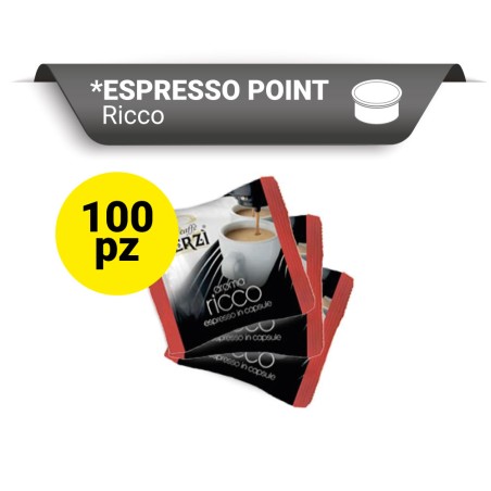 Verzì Ricco Espresso Point 100 pz