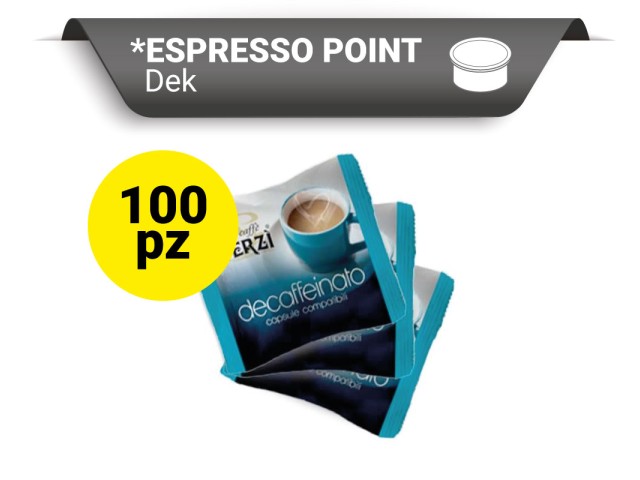 Verzì Dek Espresso Point 100 pz