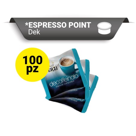 Verzì Dek Espresso Point 100 pz